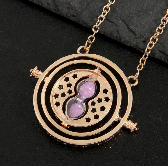 Hourglass Necklace | Time Turner Design Sorceress Sanctuary