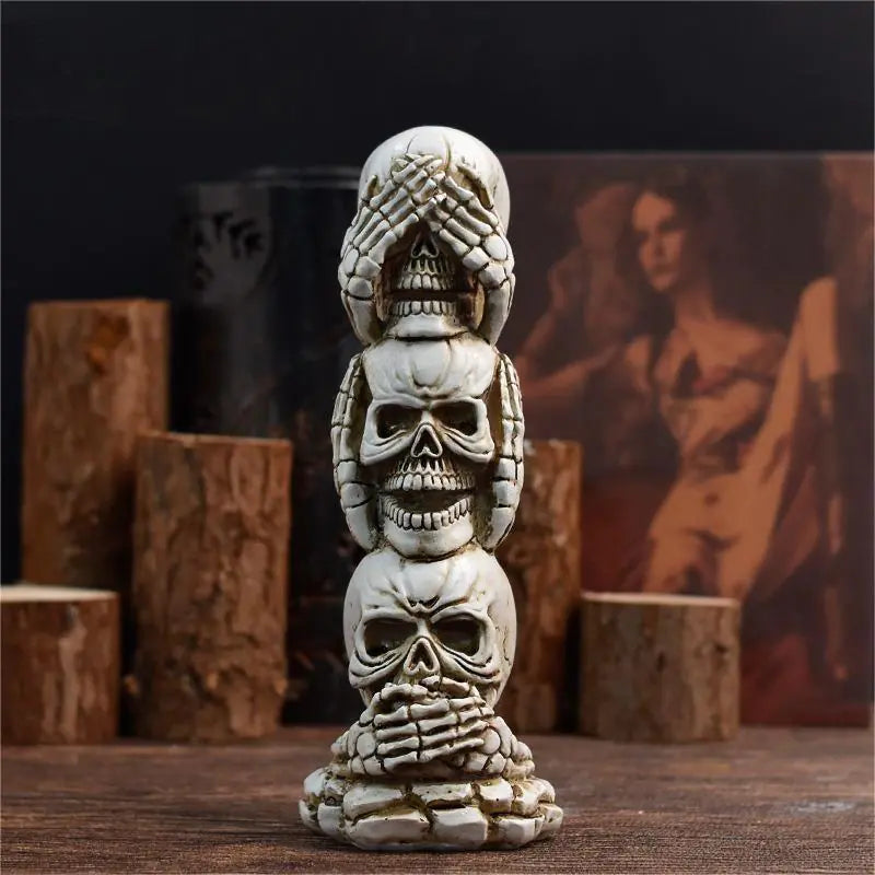 Mystic Skeleton Statues