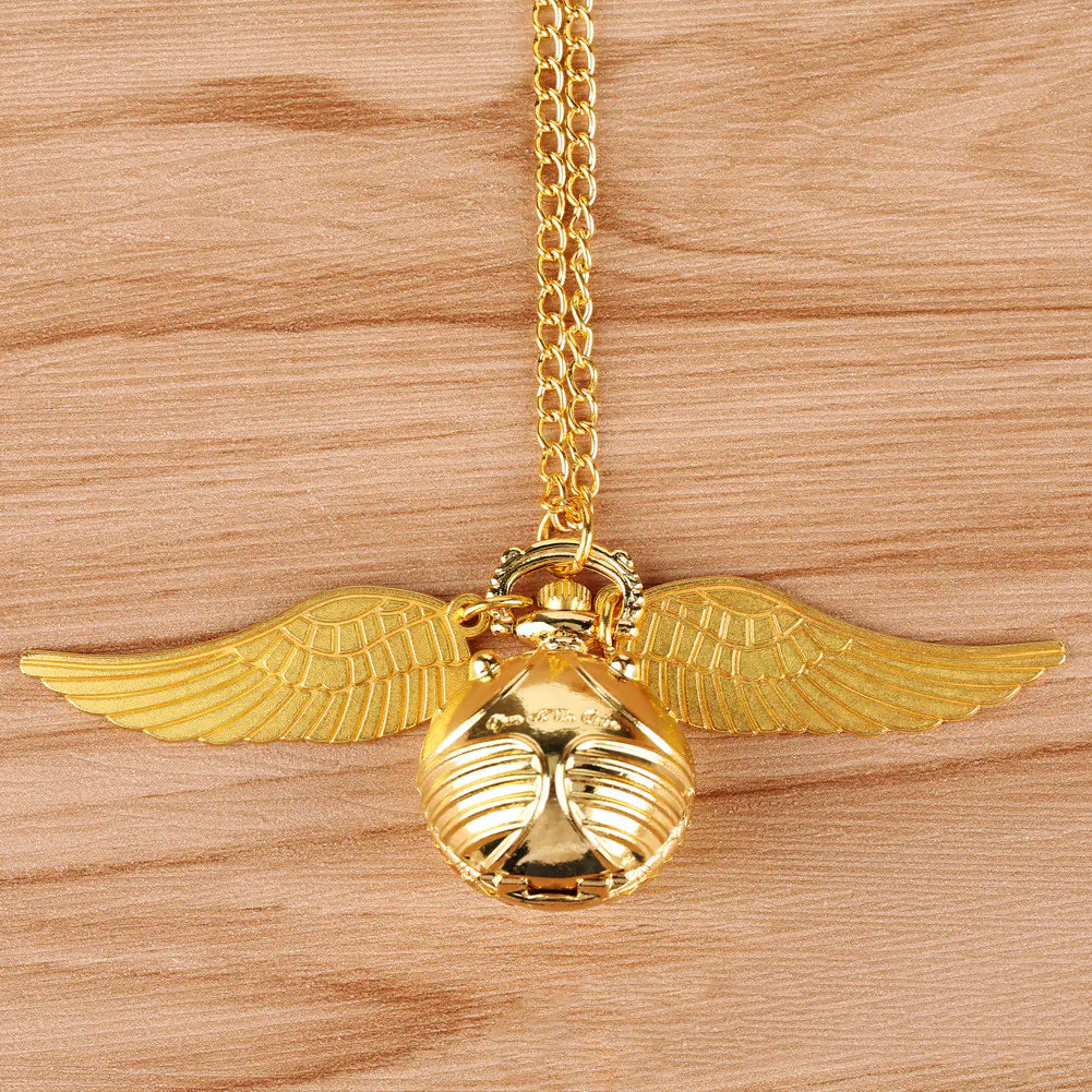 Golden Snitch Pocket Watch Sorceress Sanctuary