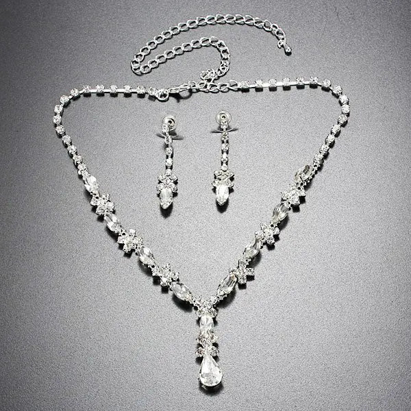 Mystical Crystal | Necklace & Earring Set