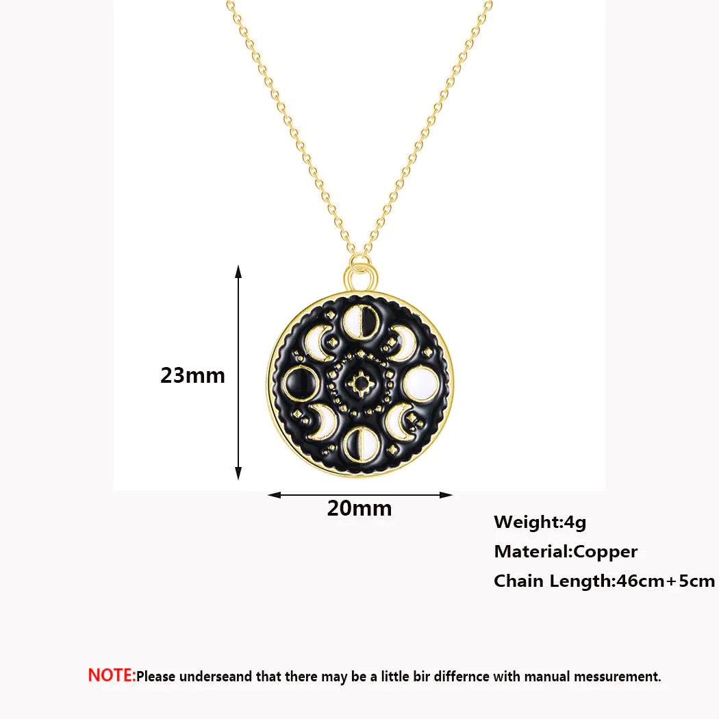 Moon Phase | Necklace