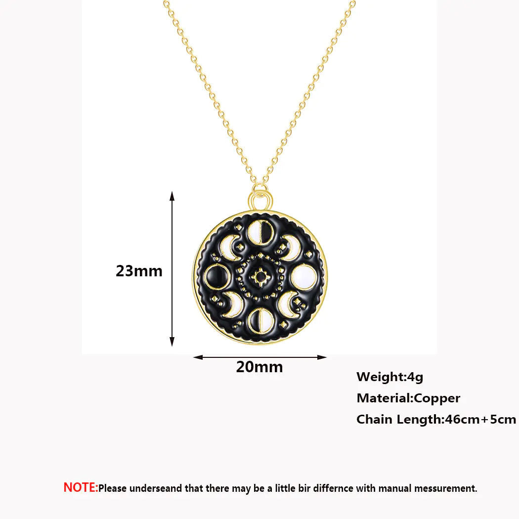 Moon Phase | Necklace Sorceress Sanctuary