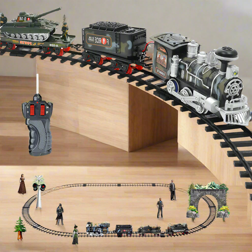 Electric Smoke Train | Remote Control Sorceress Sanctuary