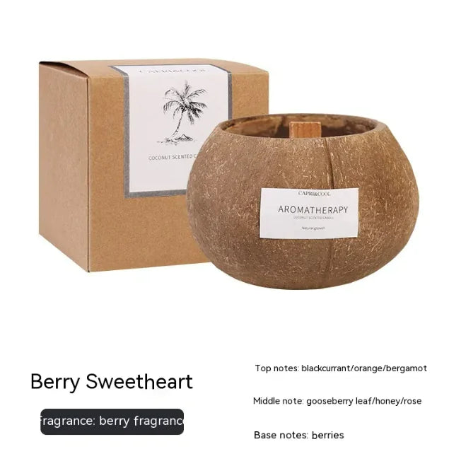 Coconut Fragrance Candle Sorceress Sanctuary