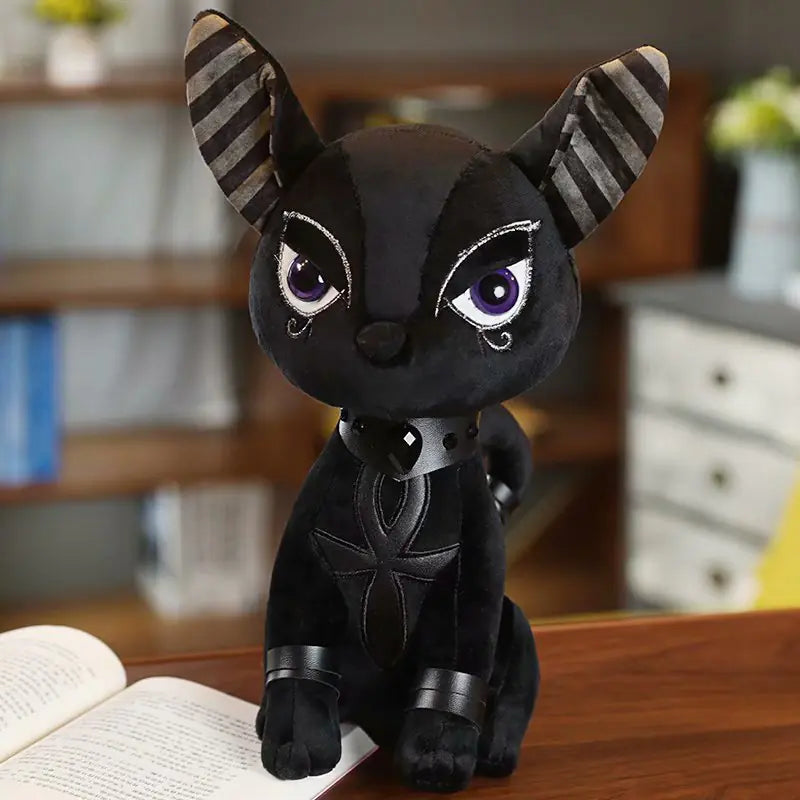 Dark Themed Plushie