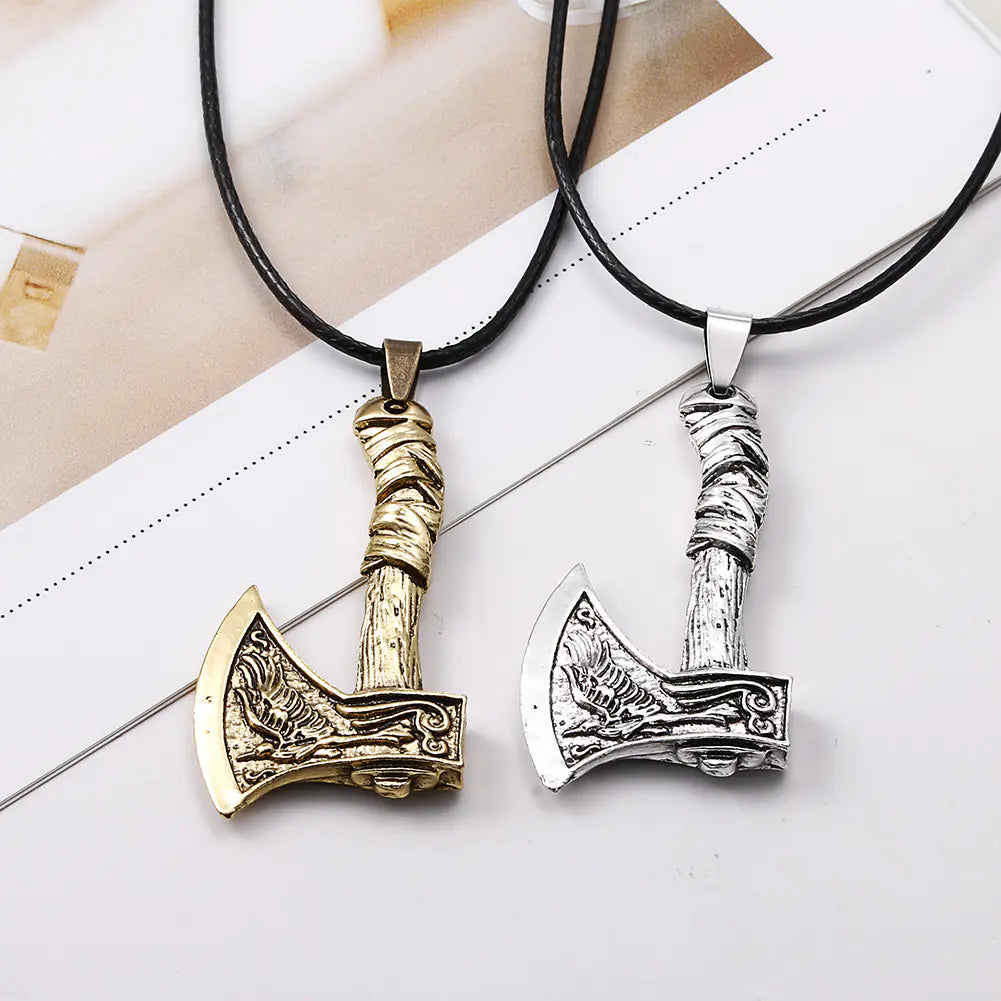 Enchanted Axe Pendant