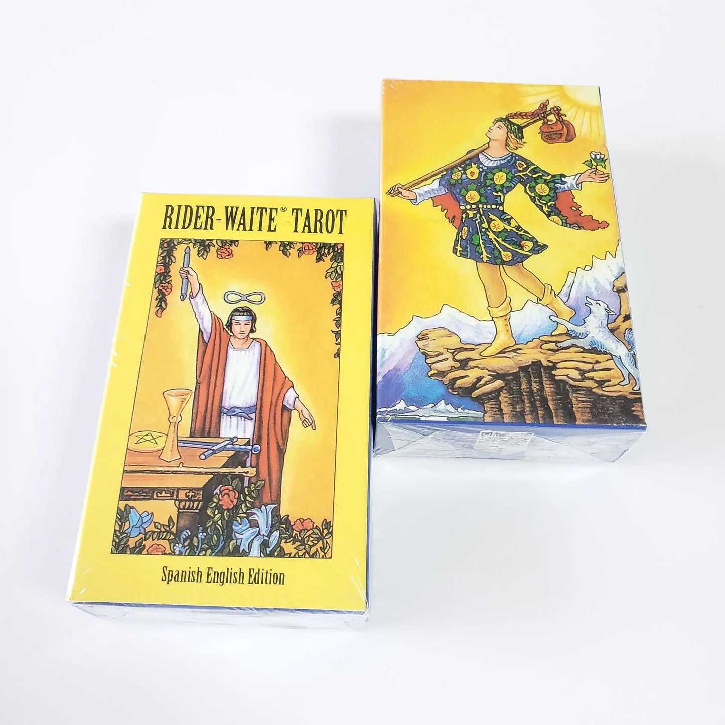Bilingual Knight | Tarot Cards (English & Spanish)