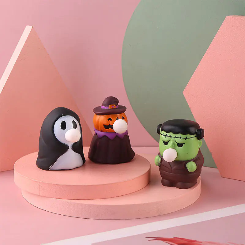 Occult Bubblegum Witch Pumpkin Set