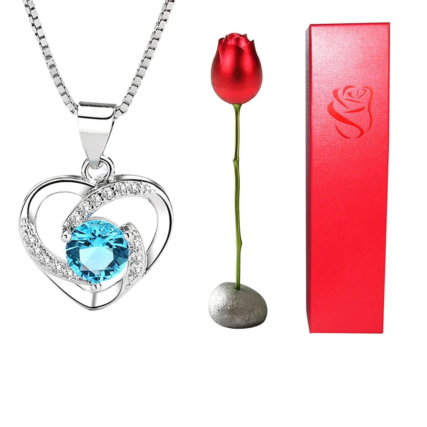 Heart Shaped Crystal Pendant Sorceress Sanctuary