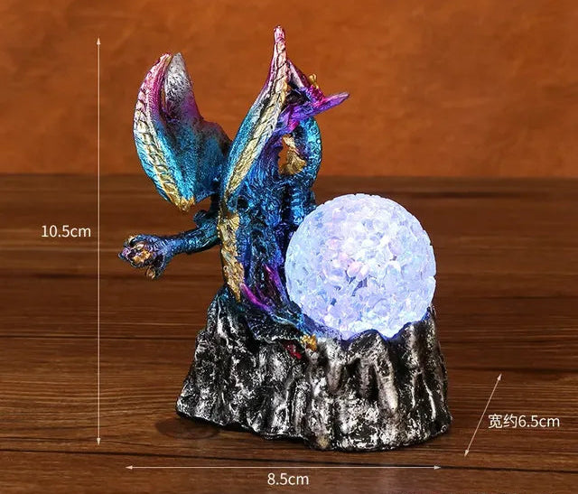 Halloween Pterodactyl Ornaments and Glow Dragon Eggs Sorceress Sanctuary