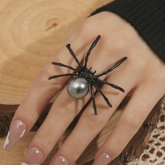 Halloween Spider Ring