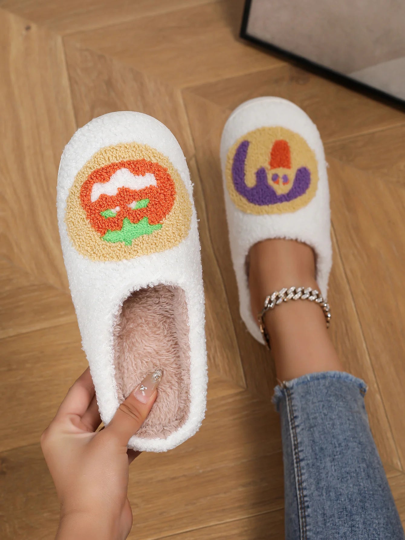 Spooky Comfort Slippers