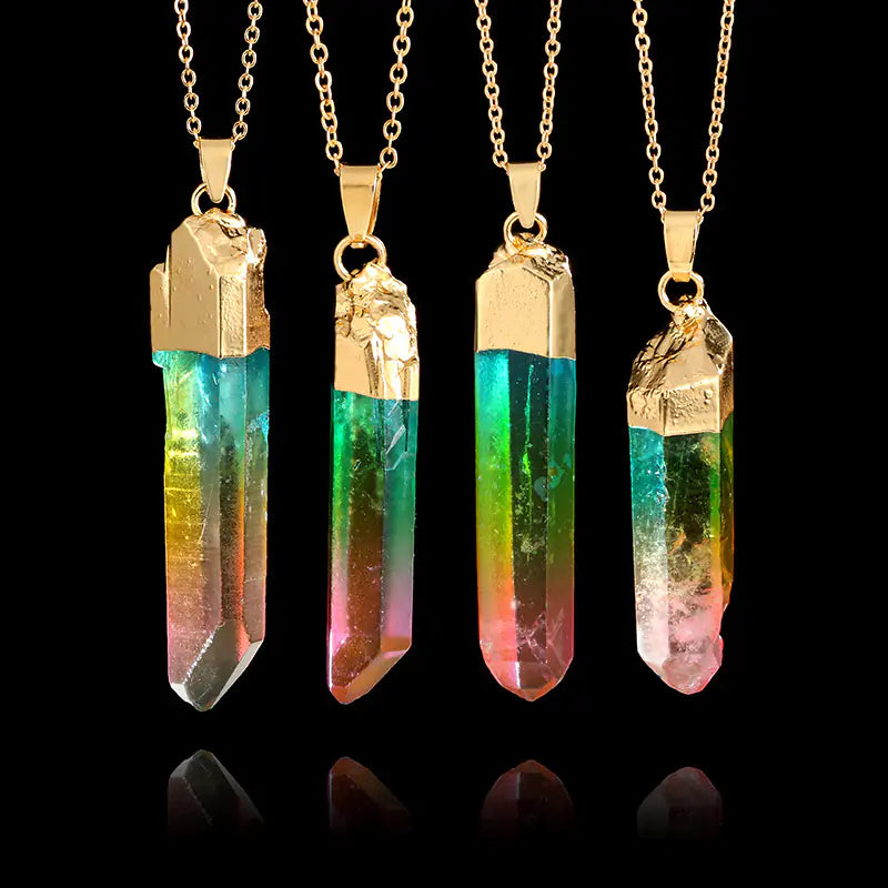 Mystical Irregular Diamond Necklace