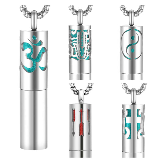 Incense Pendant Necklace