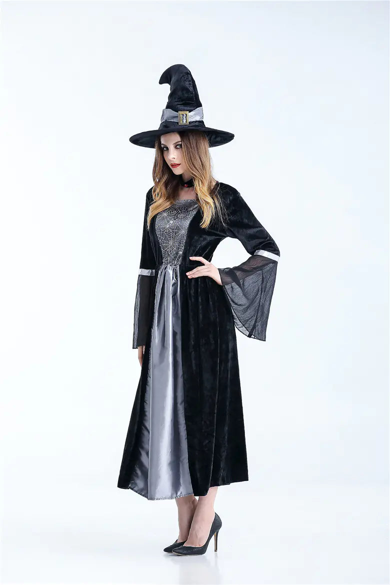 Elevated Witch Gown