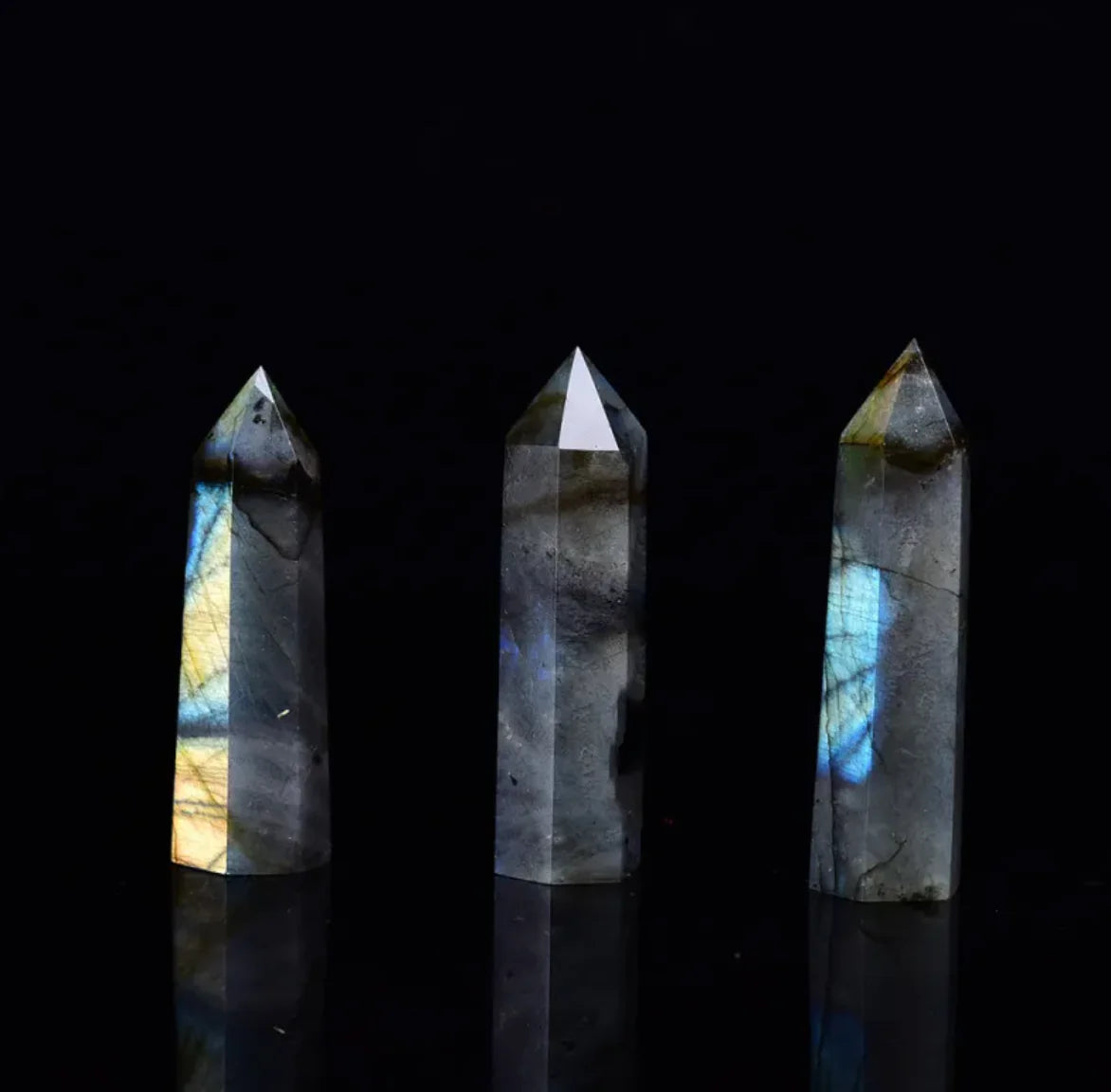 Premium Crystal Energy Pillar