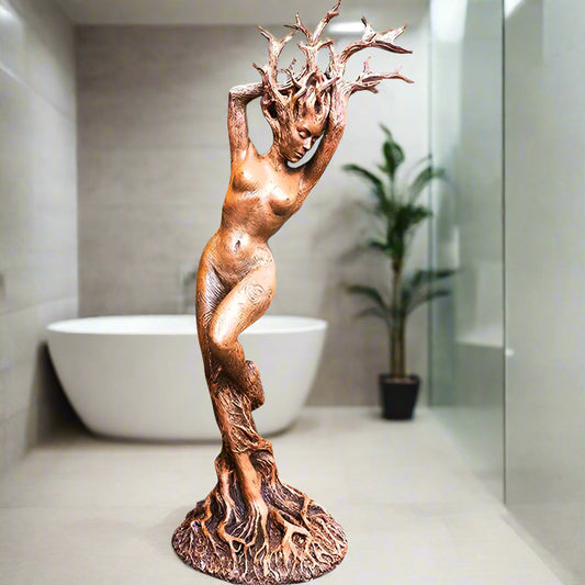 Forest Goddess Statue Sorceress Sanctuary