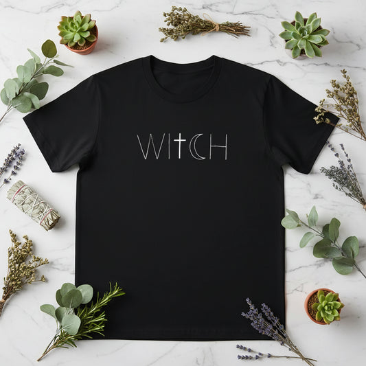 Witch Tee Sorceress Sanctuary