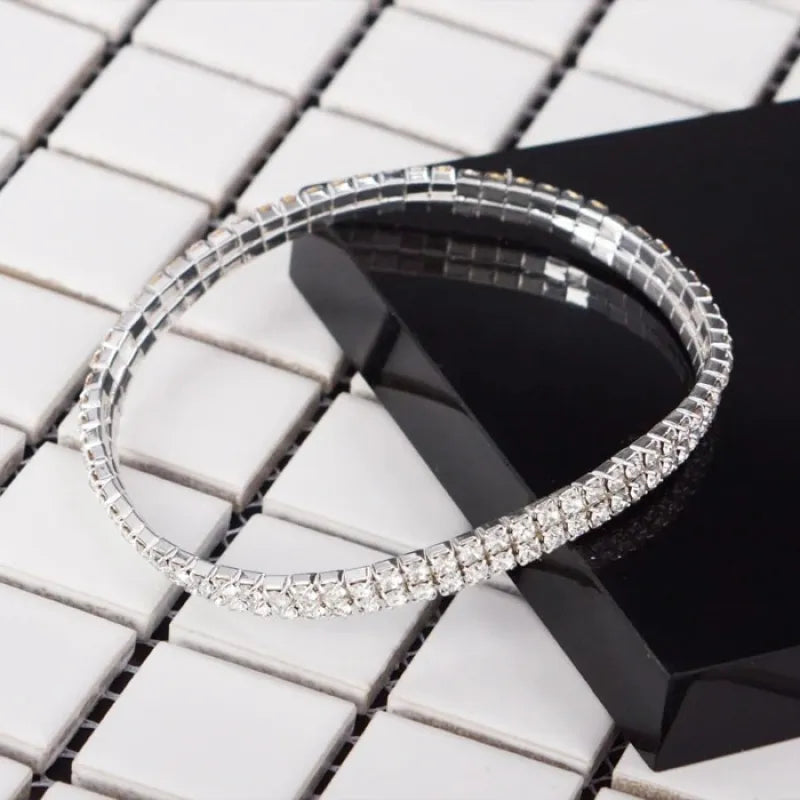 Crystal Anklet