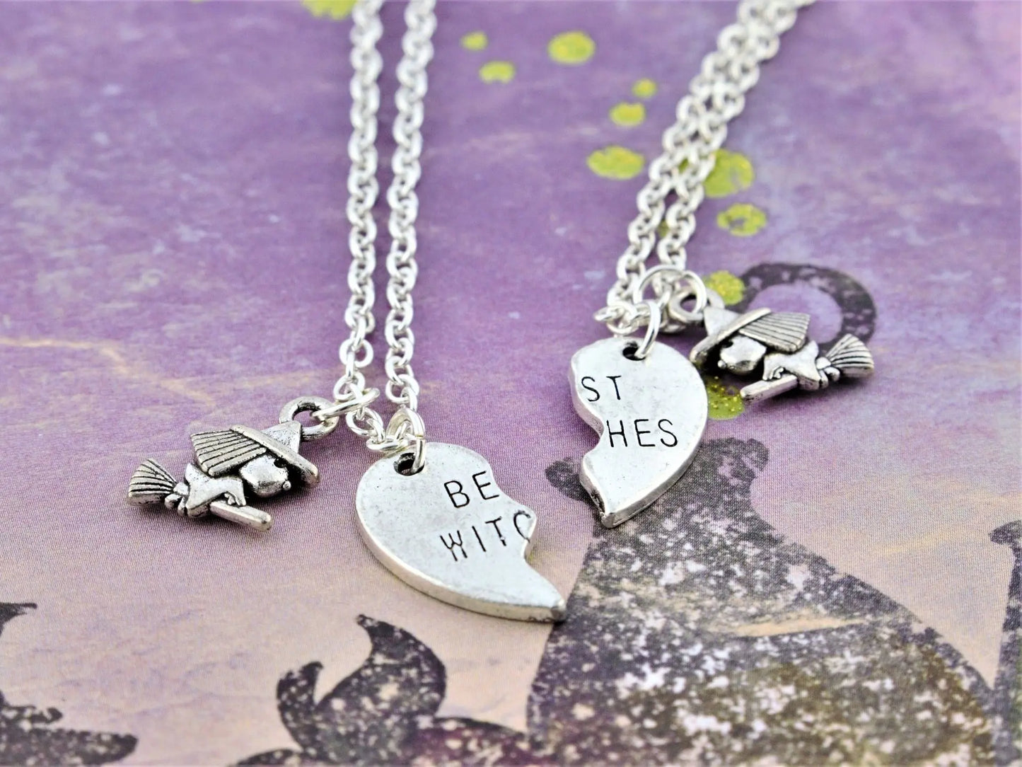 Witch Necklace Pair