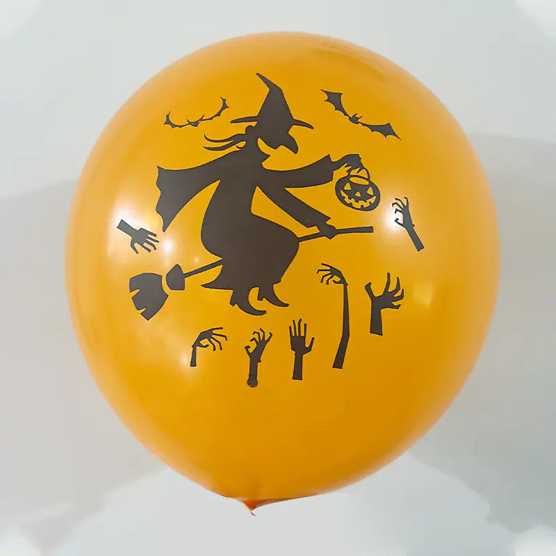 Haunted Balloons