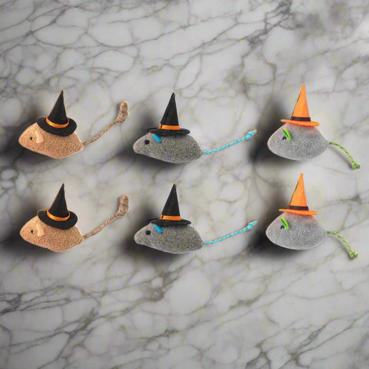 6 Witch Mice | Cat Toys Sorceress Sanctuary