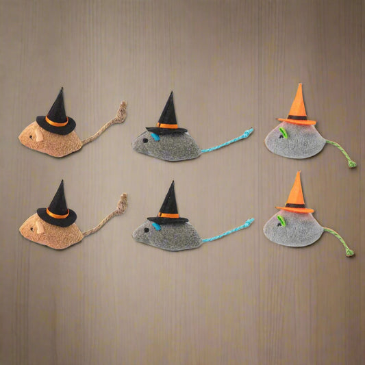 6 Witch Mice | Cat Toys Sorceress Sanctuary
