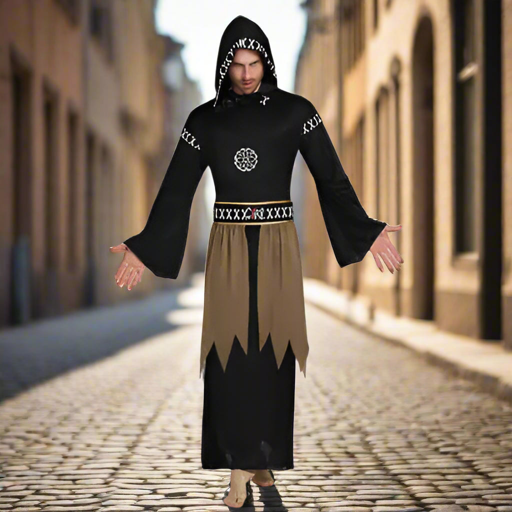 Men's Complete Wizard Outfit