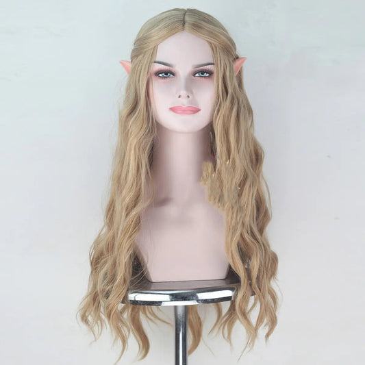 Elf Queen Wig & Ears | Kellantril Cosplay Sorceress Sanctuary