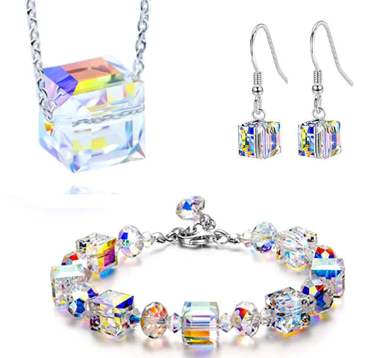Mystic Prism Crystal | Jewellery Set