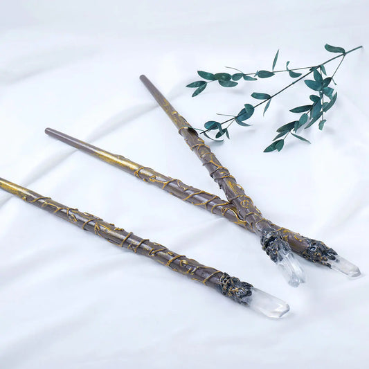 Clear Quartz Crystal Wand