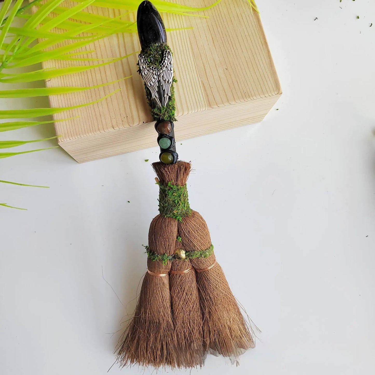 Crystal Witches Broom | Besom