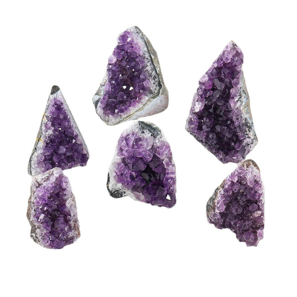 Natural Amethyst Crystal Cluster Sorceress Sanctuary