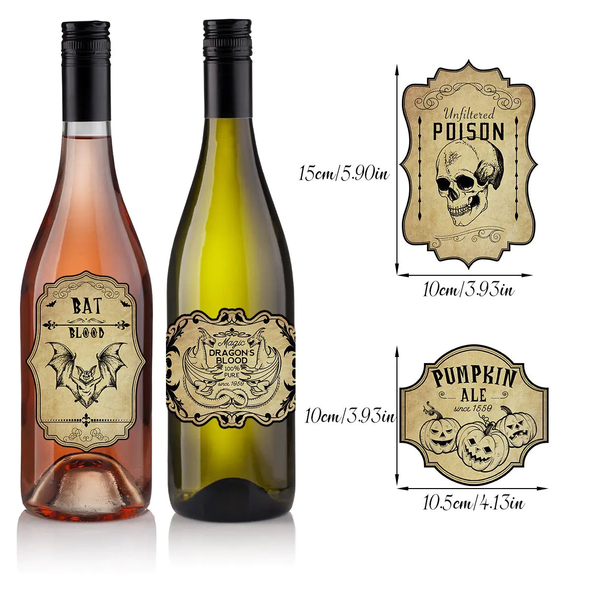 Potion Bottle Stickers