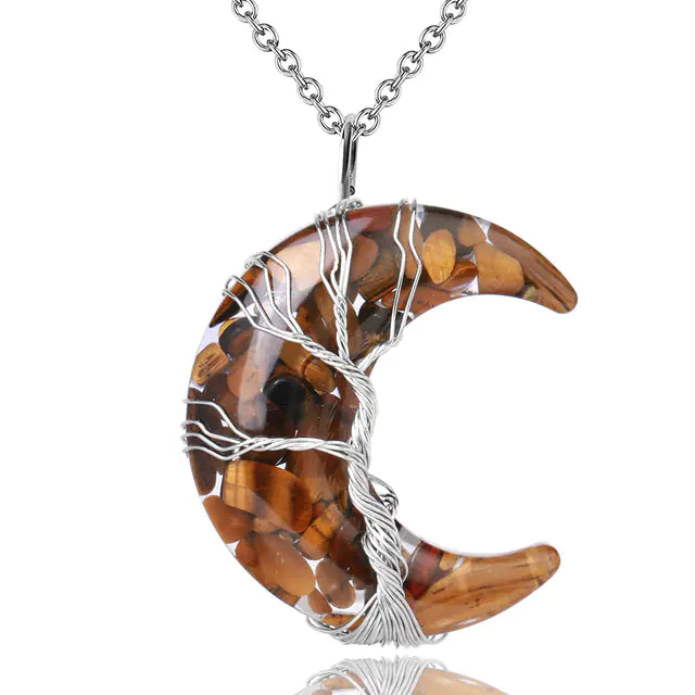 Enchanted Moon Pendant