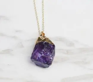 Crystal Pendant Necklace