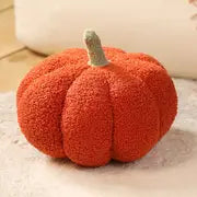 Plush Pumpkin Throw Pillow