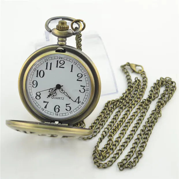 Quartz Pocket Watch Sorceress Sanctuary