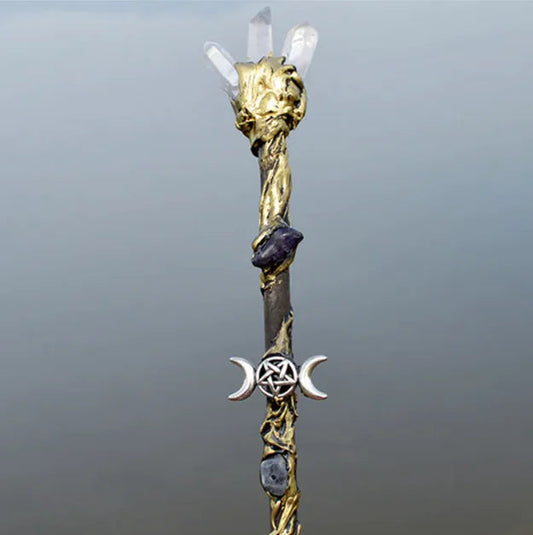 Elemental Magic Wand Sorceress Sanctuary