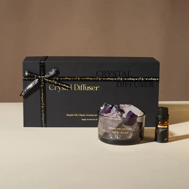 Crystal Aroma Diffuser Stones Sorceress Sanctuary