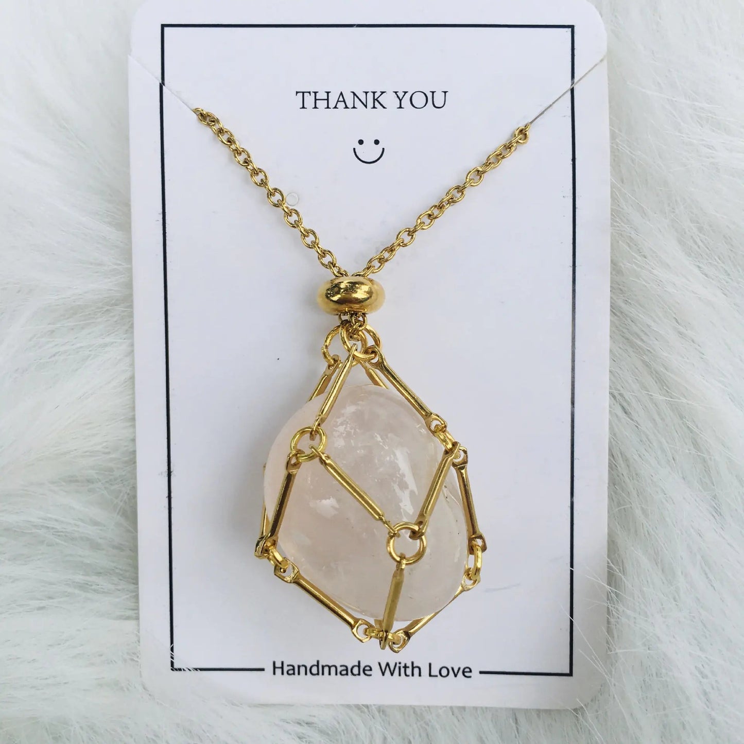 Crystal Pendant Necklace Sorceress Sanctuary