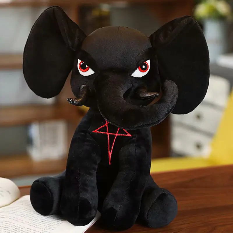 Dark Themed Plushie
