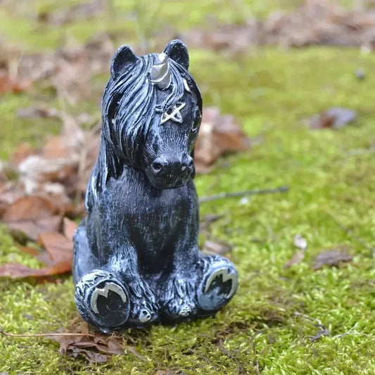 Mysterious Unicorn Statue - Sorceress Sanctuary