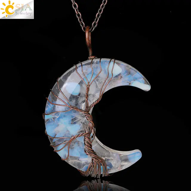 Enchanted Moon Pendant