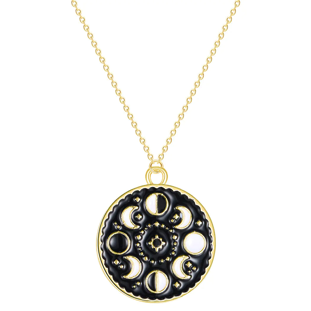 Moon Phase | Necklace