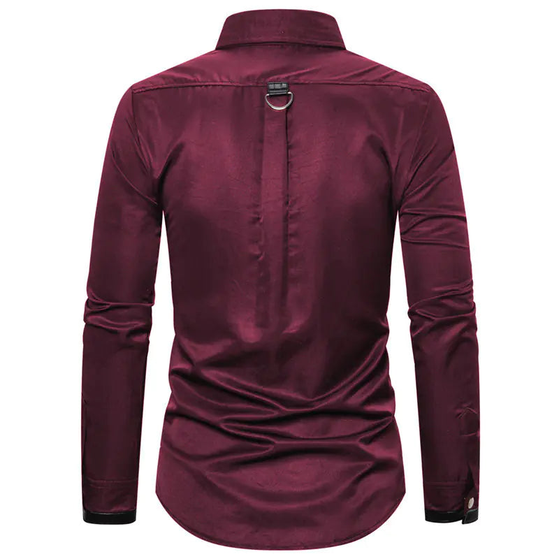 Gothic Studded | Long Sleeve Shirt