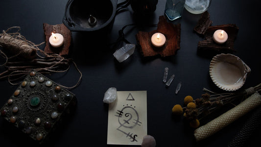 Heartbreak Witch Magic