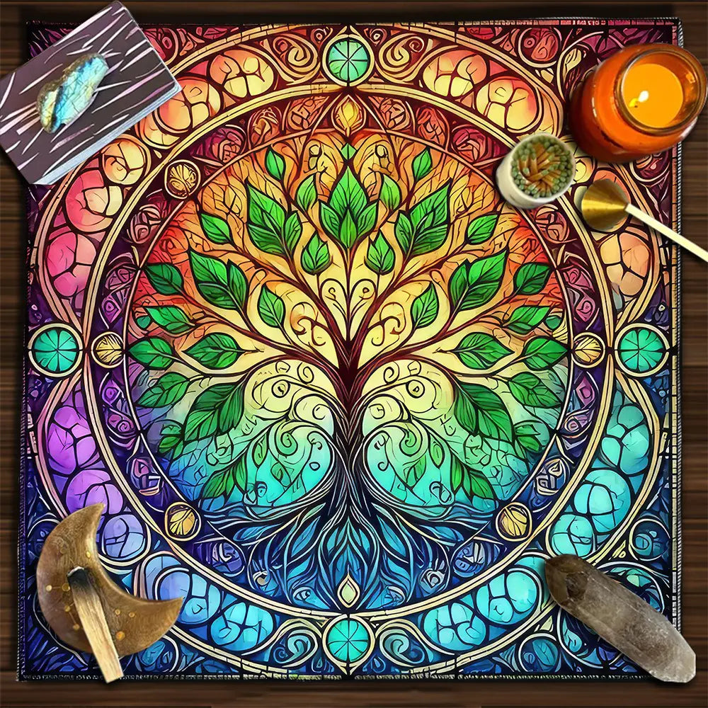 Using-Gemstone-Sets-As-Witchcraft-Altar-Supplies Sorceress Sanctuary