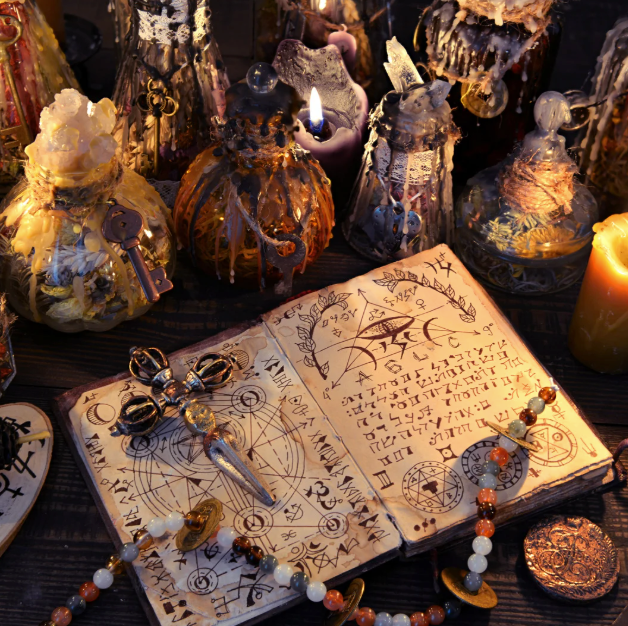 Magic-Of-Crystals-History-Meaning-How-To Sorceress Sanctuary