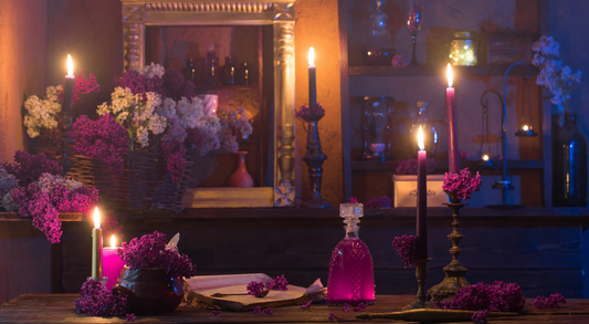 Candle-Magic-101 Sorceress Sanctuary